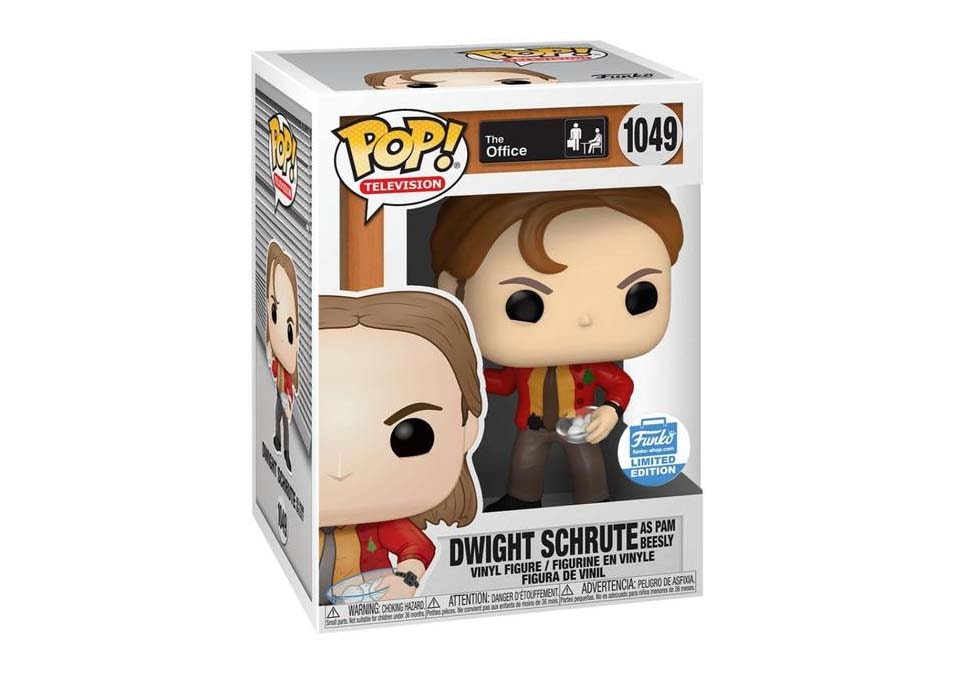 The Office Funko Pop Dwight Schrute As Pam Beesly Funko Shop Exclusive 
